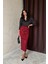 Grip&hug Bordo Pulpayetli Parlak Etek 2