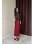 Grip&hug Bordo Pulpayetli Parlak Etek 4