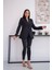 Grip&hug Siyah Blazer Ceket 1