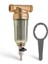 WSP-100 Yeniden Kullanılabilir Tüm Ev Döner Tortu Su Filtresi, 100 Mikron Yıkanabilir Ön Filtre Filtrasyonu, 1" Mnpt + 3/4" Fnpt, Pirinç 1
