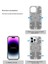 Apple iPhone 14 Pro Kılıf Meik Bumper Kapak - Yeşil Zrnet 4
