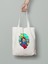 Pokemon Ash Ketchum Pikachu Bez Çanta 35X40CM - Anime Çanta - Tote Bag- Sevimli Çanta 1