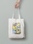 Sanrio Pompompurin Bez Çanta 35X40CM - Anime Çanta - Tote Bag - Sevimli Çanta 1