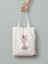 Pembe Balerin Coquette Bez Çanta 35X40CM - Tote Bag 1