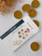 (6 Adet) Tealight Mum Doğal Petek Balmumu Mum Standart Boy 3