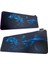 80X30CM Büyük Boy Xxl Resimli Desenli Mousepad Rgb LED Işıklı Gaming Gamer Oyuncu Mouse Pad (Ejderha) 1