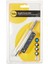 P124C Sürgülü Pencere Kilidi, Krom 1
