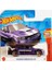 Wheels - ´20 Dodge Charger Hellcat - Then And Now 7/10 - HKJ45 - Short Card - Lila Metalik - Srt - Mattel 2023 3