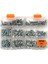 All Essential Fasteners 420'LI Akıllı Havşa Başlı Vida Seti-10 Çeşit Matkap Uçlu -Takım Çantalı Akıllı Vida Seti 1