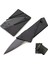 Kredi Kartı Şeklinde Bıçak,cardsharp,deri Kartlık Hediyeli 1