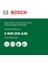 Professional Accessories Eksantirik Zımpara Kağıdı 6'lı Set, 125 mm 60/120/240 Kum 8 Delik 3