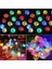 50 LED 7 M Rgb Solar 1