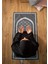 Taşınabilir Dua Matı, Seyahat Namaz Matı, Katlanabilir Dua Matı, Müslümanlar Için Mükemmel Bir Hediye (Kayrak Grisi) 2