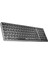 Everest KB-BT98 Beyaz/gri Bluetooth Ultra Ince+Şarjlı Q Mac/win/android/ıos Uyumlu Kablosuz Klavye 1