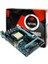 Afox A78-MAD4 Ddr3 Pcıe 16X V2.0 Am3 Matx Fx Işlemcileri Desteklemez 1