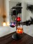 Ferforje Mumluk, 3'lü Mumluk, Şamdan, Cam Hazneli Metal Mumluk, Ayaklı Mumluk, Tealight Mumluk 1