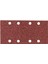 Zımpara Kağıdı (Farklı Malzemeler Için, 10 Adet, 93 x 185 Mm, Granülasyon 40) 1