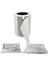 Fresh Air Filter 10 Adet Xiaomi Smart Purifier 4 Filtre Ile Uyumlu Gümüş Iyonlu Elektrostatik Toz Tutucu Ön Filtre 1