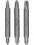 Professional Accessories Vidalama Ucu, Gri, 3 Adet 2