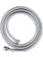 Stoneseries Lüks Duş Seti - 3 Farklı Püskürtmeli Full Krom Kaplama El Duşu + 150 cm Gümüş Pvc Duş Spirali - Paslanmaz, Kopmaz, Kırılmaz Çelik Bağlantılı Pvc Duş Hortumu (2'li Set) 3