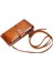 Lozan Strap 6.5 Inch Uyumlu Deri Kartlıklı Kılıf RST2EF Taba 2