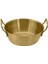 Çelik Gold Sahan Tava - 15 cm Yumurta Tavası, Sos Tavası, Şık ve Kullanışlı Mutfak Tavası, Çok Amaçlı Pişirme Tavası 1