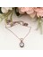 Rose Oval Zirkon Taşlı Tek Taş Set 3