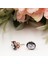 Rose Oval Zirkon Taşlı Tek Taş Set 4