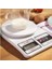 Home Mutfak Tartısı, Elektronik Hassas Mutfak Terazisi, Tartısı, Dijital Mutfak Tartısı, Mutfak Terazisi, 10 kg 1 gr Hassasiyet, Dara Özelliği [enerji Sınıfı A++] 3