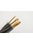 T15-400E Mind Yumuşak Saplı Yün Tığ, Kahverengi, 2.5 mm x 14 cm 3