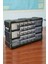 Bag Mono Blok Çekmece Seti 26'li Hobby Organizer Seti Monoblok Çekmece Vida Dübel Kutusu Takı Kutusu ASR6004 1