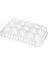 Home MTF.04275.00 15 Bölmeli Plastik Kapaklı Yumurta Saklama Kutusu Düzenleyici Yumurta Saklama Kabı, Standart, Medium 2