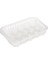 Home MTF.04275.00 15 Bölmeli Plastik Kapaklı Yumurta Saklama Kutusu Düzenleyici Yumurta Saklama Kabı, Standart, Medium 3