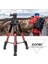 Zomei Q111 Kamera Tripodu Cep Telefonu Tutuculu + Uzaktan Kumanda, Alüminyum Alaşım Hafif Kamera Ayaklı Tripod 3 Yönlü Döner Başlık Hızlı Değiştirme Plakası ve Çanta 47 - 140 cm Kırmızı Renk 2