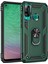 Huawei P40 Lite E Kılıf Sofya Yüzüklü Silikon Kapak - Yeşil Zrnet 1