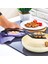 Maşalı Spatula, Köfte Tavuk Balık Et Yumurta Krep Spatulası, Teflon Maşalı Spatula 1