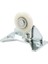Ürünleri N 6619 Pocket Kapı Roller Montaj, 1 - 1/4, Plastik, Dış Bükey, Çelik Bilya Yatağı 3
