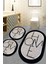 Home Mohe 3lü Set Banyo Halısı Djt 1