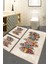Home Rovny 3lü Set Banyo Halısı Djt 1