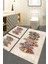 Home Rovny 3lü Set Banyo Halısı Djt 2