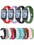 Huawei Watch Fit 3 / Fit 4 / Fit 4 Pro Uyumlu Standart Silikon Kordon Ayarlanabilir Esnek Kayış 5