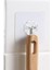 Home Kendinden Yapışkanlı Şeffaf Askı Askılık Havluluk 5'li Set 2