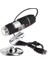 ve Saç Analiz Cihazı 1600X 2.mp USB 8 LED Digital Mikroskop 1