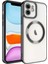 Apple iPhone 11 Kılıf Kross Magneticsafe Kapak - Siyah Zrnet 1