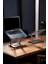 Trend Laptop/notebook/macbook ile Uyumlu Katlanabilir Yükseklik Ayarlı Metal Masa Üstü Tablet Laptop Standı Gri Renk 2