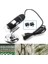 ve Saç Analiz Cihazı 1600X 2.mp USB 8 LED Digital Mikroskop 3