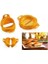 3lü Çiğ Börek Kurabiye Hamur Işi Ravioli Kesme Kalıbı Aparatı 2