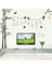 Kids Fotoğraf Resim Çerçeveli Ağaç Ev Dekorasyonu Duvar Dekoru Sticker 3
