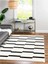 Home Çift Taraflı Makinada Yıkanabilir Modern Desenli Dokuma Kilim Karessa 3 (80X250) 1