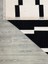 Home Çift Taraflı Makinada Yıkanabilir Modern Desenli Dokuma Kilim Karessa 3 (80X250) 3